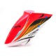 Pre-Painted Canopy Type B RED (w/ Tail Fin Sticker) (MPCX)