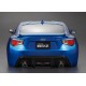 Subaru BRZ 195mm, metallic blue finished, RTU all-in