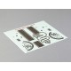 Alfa Romeo TZ3 corsa, Decal Sheet