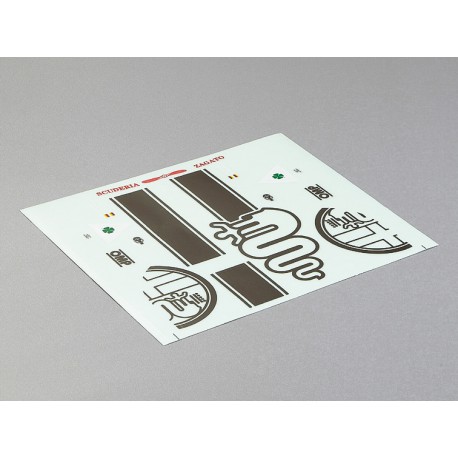 Alfa Romeo TZ3 corsa, Decal Sheet