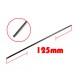 DISC.. Carbon Tail Boom (Hollow) -2pcs (MCPX)