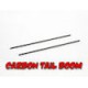 DISC.. Carbon Tail Boom (Hollow) -2pcs (MCPX)