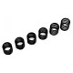 DISC.. 20mm Big Bore Shock Spring Set for 1/10 Touring Car (6 pairs, 