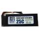DISC.. Lipo 2200mAh 25C/50C 18,5V (5S) 42x35x103 - 268g  EC3