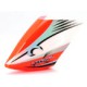 DISC.. Pre-Painted Canopy (Type A) ORANGE (w/ Tail Fin Sticker) (MPCX