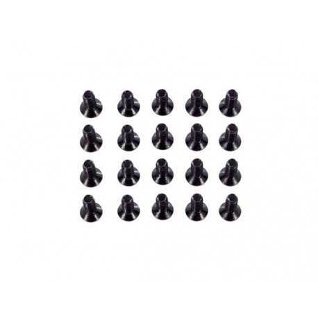 Dirt Bike : Countersunk Head Machine screws