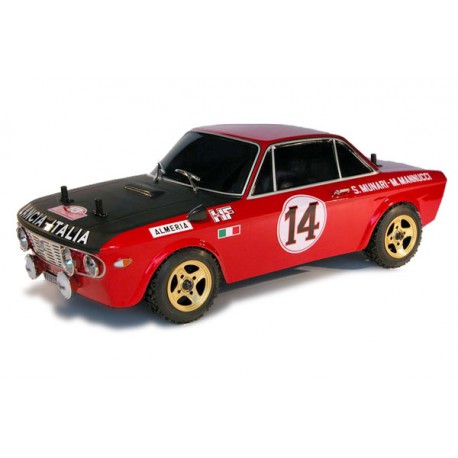 LANCIA FULVIA 1600HF Monte Carlo 1972 1/10 RC car RTR Kit