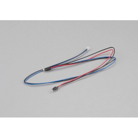 LED Unit Set (2 Blue LEDS Diameter: 3mm)