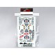 Lancia Delta HF Integrale, Decal Sheet