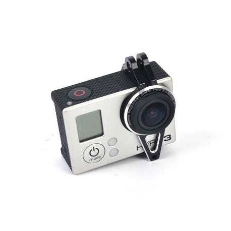 DISC.. Aluminium Camera Mount for GoPro Hero 3