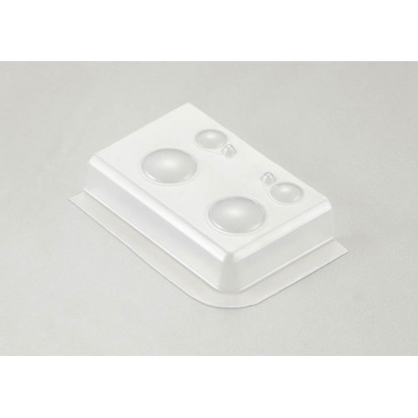 1/10 Crawler WARRIOR, Transparent Light Lenses (lexan)