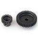 Pinion Aluminium hard anodized 48DP 31T