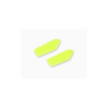 DISC.. Xtreme Tail Blade (Yellow) -Blade 130X