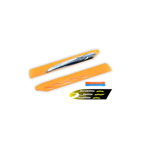 Fast Response Main Blade (Orange) -Blade 130X