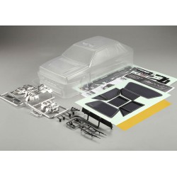 Lancia Delta HF Integrale 16V, Clear Body, Kit All-in